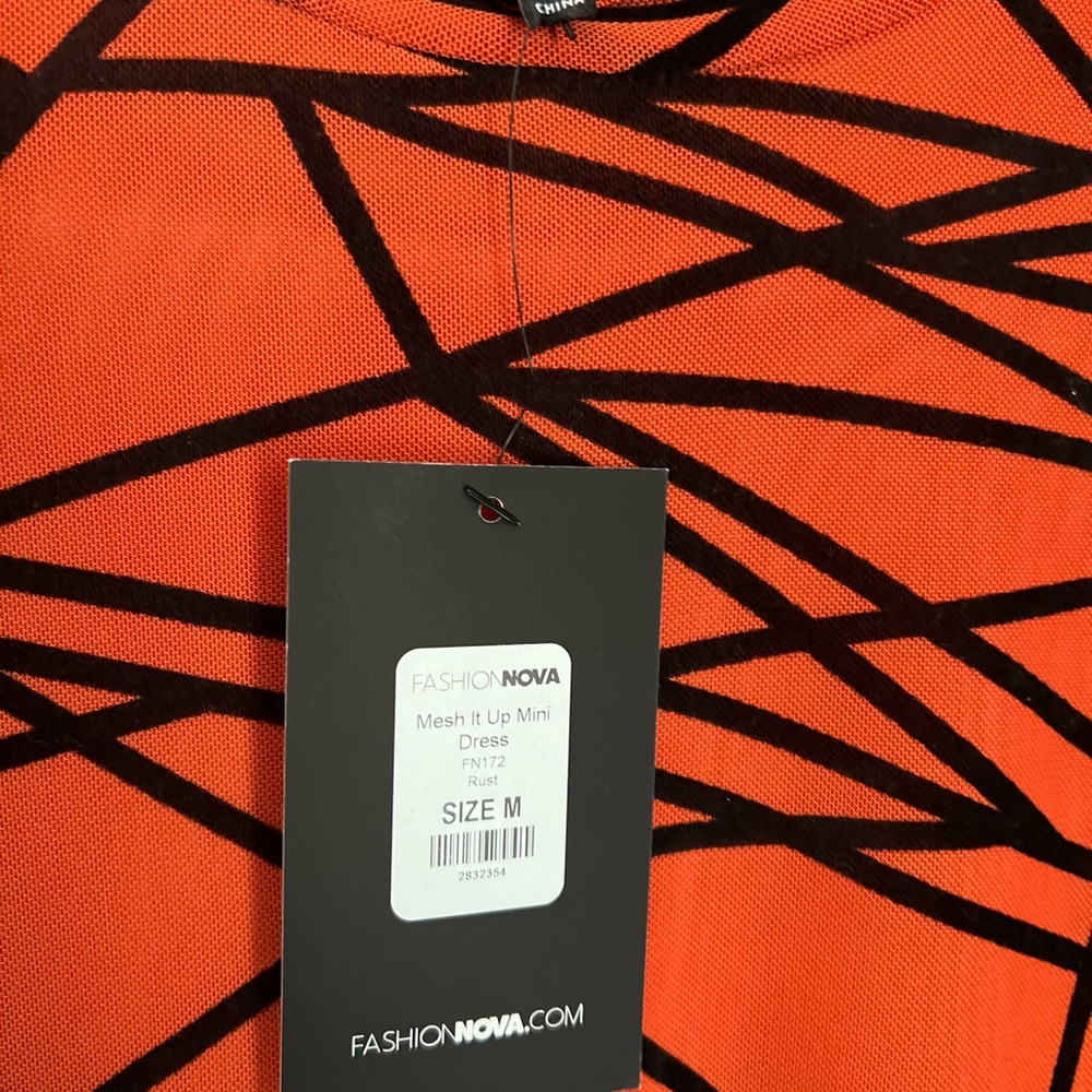 Mesh Mini Dress - Picture 3 of 4